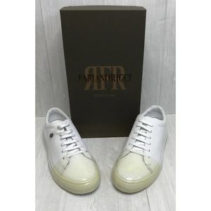 Fabiano Ricci Italian Sneakers Size 6.5